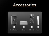 Cortadora De Pelo Profesional Kemei KM-2290 KM-2293 KM-T95 Con Pantalla LCD Ajuste De Longitud De Cabello Recargable Para Hombres - details 28
