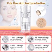 Kit De Cuidado De La Piel Multifuncional Profesional Con Pluma Automática Wireless Auto Dr. Pen Ultima M5 Y 12PCS Micro Skin Pen Para Rostro Y Cuerpo - details 3