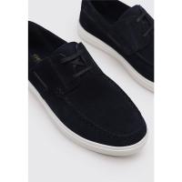 Geox U AVOLA B - SCAM.  Zapatos Planos Hombre Azul - details 1