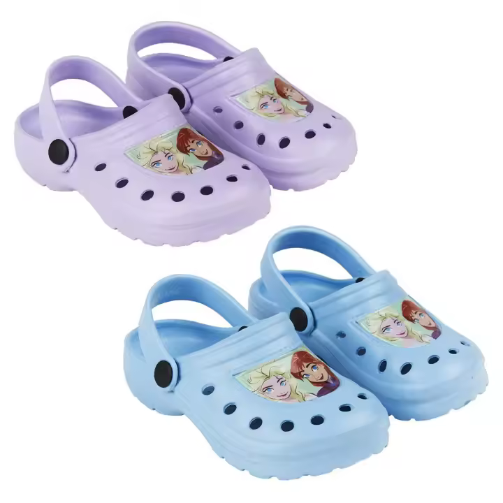 CERDA Zuecos EVA Frozen Color Azul Talla 30/31 Para Niños - 1
