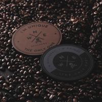 Scalpers Home Set de 4 posavasos marrones Ø11cm - Accesorios para bebidas de diseño único, fabricados en poliuretano duradero y antideslizantes - Ideal para tu hogar - details 7