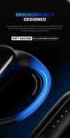 Auriculares Bluetooth 5.3 Con Abertura Y Microbúfalo Integrado Tiempo De Juego De 35HRS Con Pantalla Digital Auriculares Inalámbricos Aikasen - details 4
