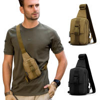 Bolsa De Pecho Táctica Militar Para Trekking EDC Deportes Cruzadas Assalto Bolsa De Hombro Para Senderismo Ciclismo Camping - details 0