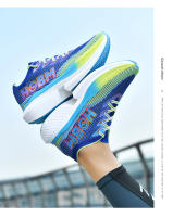 Zapatillas De Running Para Hombres Transpirables Ligeros Y Cómodas Antideslizantes Casual Para Senderismo Exterior - details 8