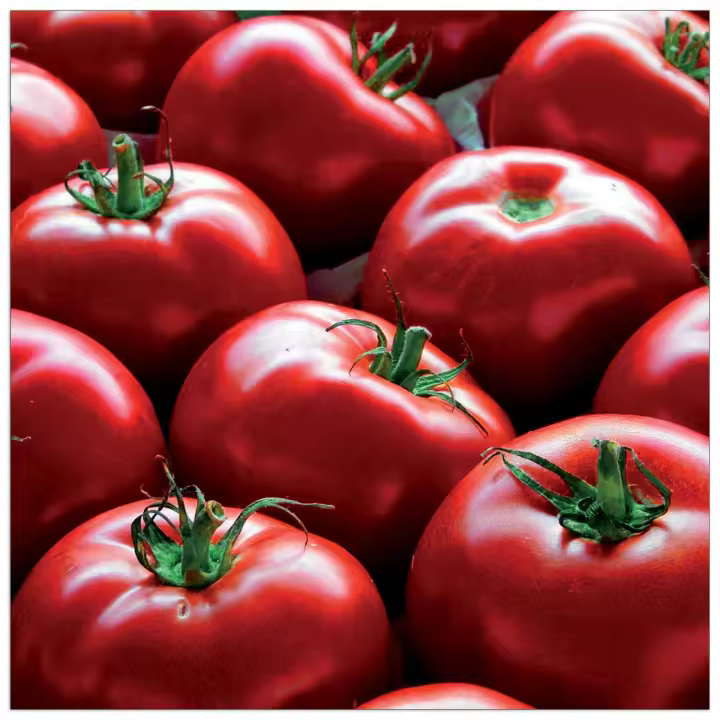 Panel decorativo, listado para Colgar. ANONYMOUS-Tomates-Cm 30x30 - 1