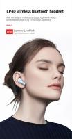 Lenovo-auriculares inalámbricos LP40 Pro TWS, cascos deportivos con Bluetooth 5,1, reducción de ruido, Control táctil, 250mAH - details 2