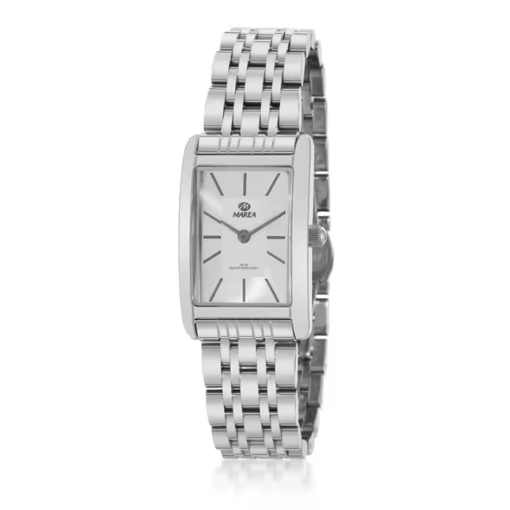 Reloj MAREA B36207/1 Acero Esfera Rectangular - 1