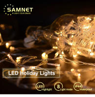 Luces LED De Navidad 220V EU Plug 10/20/50M Decoración De Guirnalda Exterior Para Hogar Boda Fiesta Holiday Luz Fairy - details 1