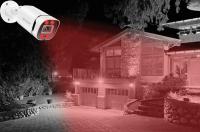 Cámara IP POE 4K 8MP Exterior Con Visión Nocturna Color Soporte H.265 Bullet CCTV Seguridad Hogar Resistente Al Clima - details 2