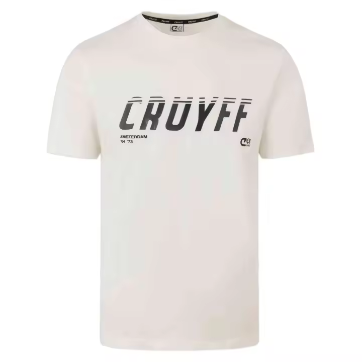 Camiseta marca Cruyff modelo Csa251020-100 para hombre en color blanco - 1