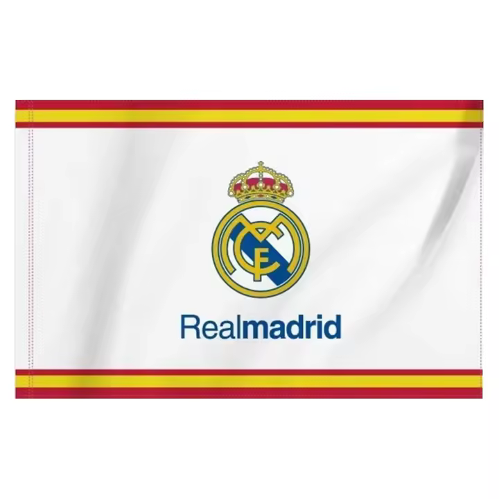 Bandera Real Madrid Ribete España 64254 - 1