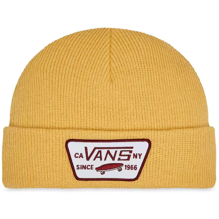 Gorro marca Vans modelo Vn0A36Ojoc21 para kids en color amarillo - 1