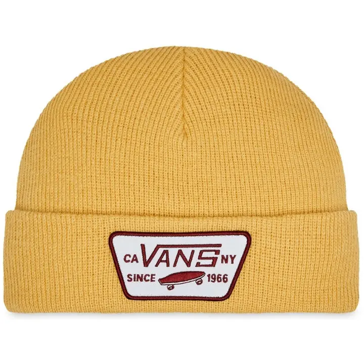 Gorro marca Vans modelo Vn0A36Ojoc21 para kids en color amarillo - 1