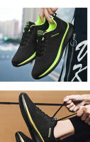 Zapatillas De Running Y Gimnasio Para Hombre Y Mujer Tejidas Transpirables Con Suela De EVA Cómodas Y De Talla True - details 14