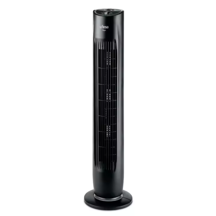 VENTILADOR TORRE UFESA 84105611 RIGA 79CM 45W OSC - 1