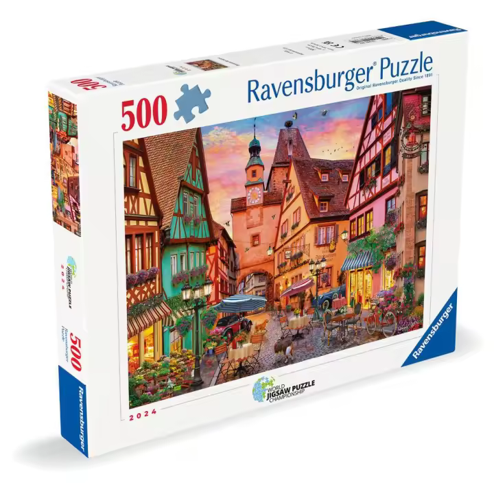 RAVENSBURGER PUZZLE 500 PIEZAS BAVARIA 500 PIEZAS 3x29x23 Cms. - 1