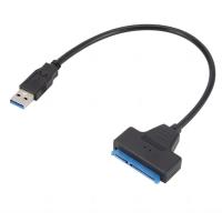 Cable SATA a USB 3.0 / 2.0 Hasta 6 Gbps Adaptador De 2.5 Pulgadas Para Disco Duro Externo SSD Externo Con Conector SATA 3 22 Pines - details 5