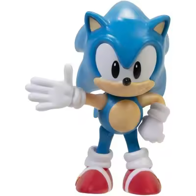 Sonic The Hedgehog Sonic Clásico Jakks 6cm - 1