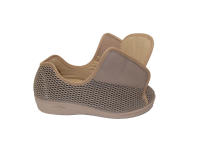 Alberola Zapatillas de Estar por Casa Extra Ancha Textil Negro/Beige Hombre/Mujer Tallas 36/46 - details 6