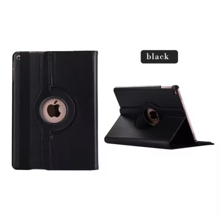 Funda de Polipiel con soporte giratoria 360 garados para Apple iPad 10.2 9ª 8ª 7ª generación (2021/2020/2019) y para Apple iPad Pro 10.5 (2017) y para Apple iPad Air 3 (2019),Carcasa Cuero PU, Giratoria 360 Grados, Función de Soporte,   Book Cover - 1