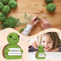 Adorno De Tortuga Positiva Bonito Pequeño Animal Hecho a Mano Regalo Inspiracional Soporte Emocional Motivacional Para Cumpleaños - details 5