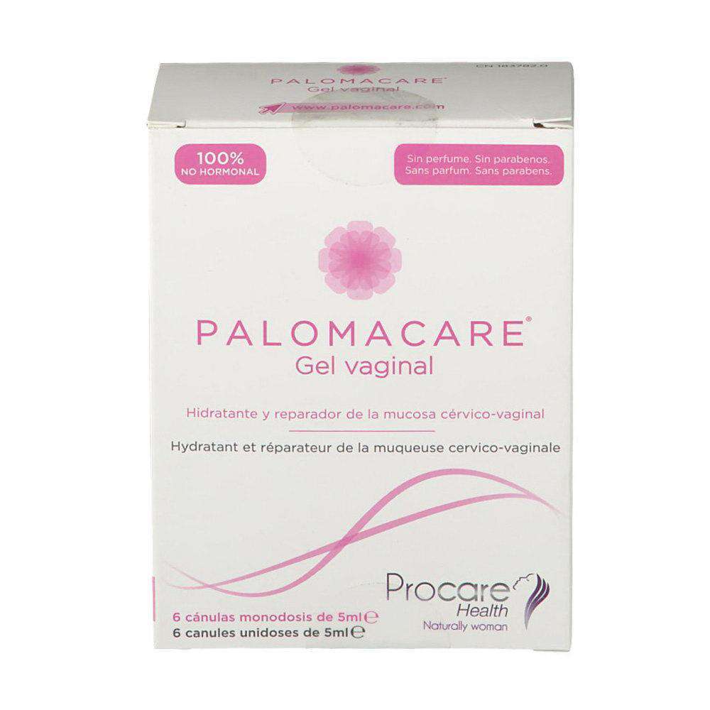 Palomacare Gel Vaginal Monodosis 6 Cánulas 5 ml