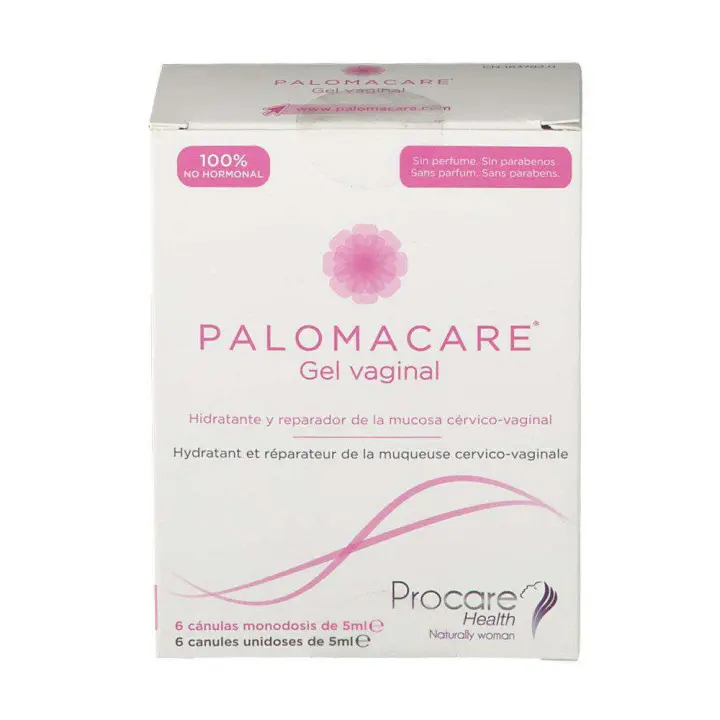 Palomacare Gel Vaginal Monodosis 6 Cánulas 5 ml - 1