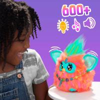 Hasbro Furby  Interactivo de Color Coral Activado por Voz,+ 6 años, 15 Accesorios de Moda, Juguetes animatrónicos de Peluche - Version Española - details 1