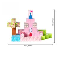 Bloques De Construcción Magnéticos Creativos 2025 MOC Para Niños Y Niñas Juguetes De Construcción Para Clase Regalos De Cumpleaños - details 7