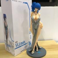 Figura De Acción Azur Lane 26CM St. Louis Estatua De PVC Coleccionable Para Adultos Juguetes De Ornamento Anime Regalos - details 0