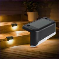 Lámpara Solar LED Para Escaleras 2PS Iluminación Exterior Impermeable Para Paredes Jardines Vallas Y Paredes De Fences Decorativas - details 2