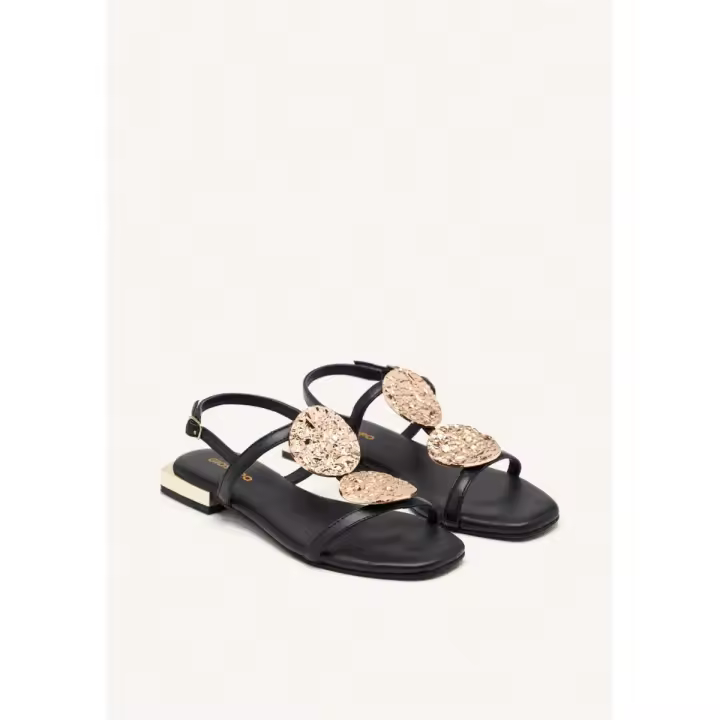 Gioseppo SANDALIA 72364 TROFA NEGRO plantilla de piel muy acolchada  Gioseppo - 1