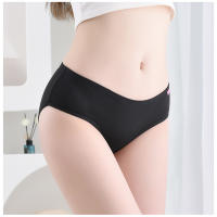7Pcs/Lot Bragas De Algodón Para Mujer Tallas Grandes Ropa Interior Transpirable De Color Sólido Lencería Femenina M-4XL - details 3