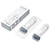 Derma Stamp Roller Bio Derma 120pin Con Agujas Ajustables Para Crecimiento De Pelo De Barba Sistema De Microneedling Dermaroller De Plástico - details 4