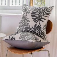 Funda De Cojín Decorativa 45x45 Cm Con Diseño De Encaje Suave Y Respirable Para Sala De Estar Y Dormitorio Estilo Americano - details 9