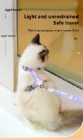 Correa Y Amigo Para Gatos Ajustable Para Pequeños Medianos Y Grandes Perros Tipo Chaleco Para Caminar Al Aire Libre Pug - details 0