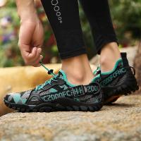 Zapatos De Senderismo Para Hombres Y Mujeres Zapatillas De Entrenamiento Ligero Transpirables Para Playa Y Senderismo Dual Propósito - details 30