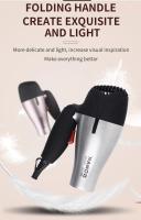 Secador de Pelo - Mango Plegable, 2 Velocidades , Incluye Boquilla Concentradora de Calor ideal para viajes - details 6