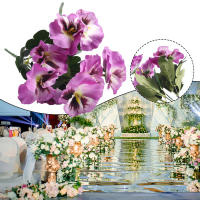 10 Cabezas De Margarita Artificial 26cm Bouquet Para Boda Fiesta Hogar Rama De Flores Artificiales Material COTON - details 57