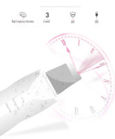 Máquina De Limpieza Profunda Facial Portátil Eléctrica Ultrasonda MIKO NICE ST-457 Con Cargador USB Herramienta De Exfoliación De Piel - details 1