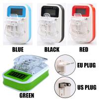 Cargador De Batería Universal USB Con Pantalla LCD Indicador Adaptador De Carga Para Batería Extra Removible Para Teléfono Con Enchufe EU/US - details 3