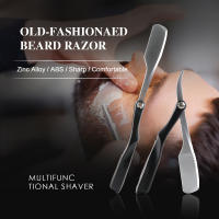 Afeitadora Manual Con Mango De Madera Para Hombres Cuchillo De Afeitar Profesional Herramientas De Corte De Peluquero Hoja Recta Plegable Para Rostro - details 0