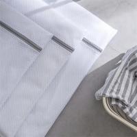 Bolsa De Lavado Para Delicados De Malla Híbrida Blanca Duradera Y Reutilizable Organizador De Ropa Para Lavandería - details 3