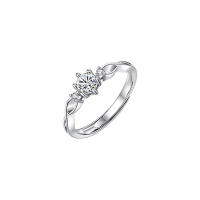 Anillo Mujer Plata Para Aniversario Mujer Plata Regalo - details 1