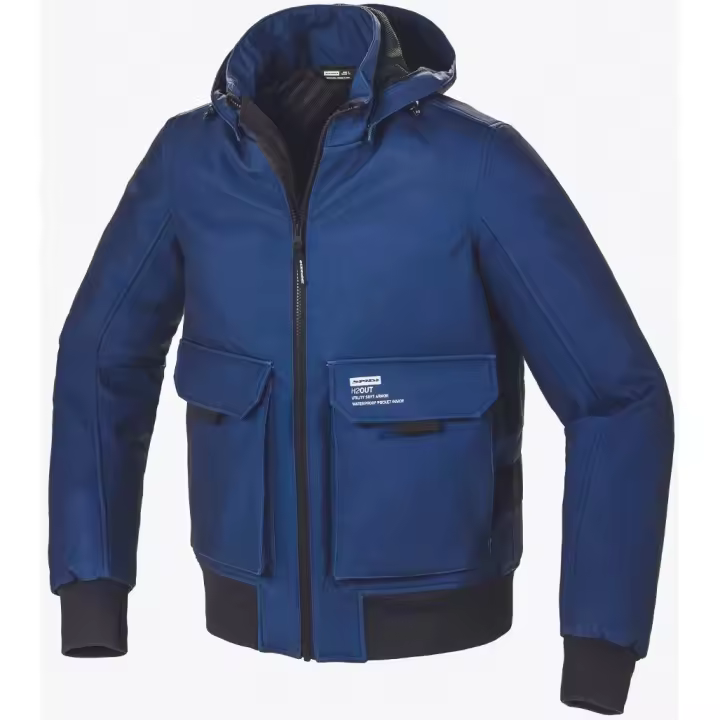 Chaqueta Spidi Metromover H2Out Azul - 1