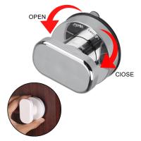 Manija De Seguridad Para Ducha Con Ventosa Antideslizante Sin Perforar Agarre Seguro Para Puerta De Vidrio De Baño - details 9