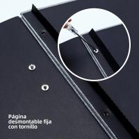 Álbum De Fotos Grande Autoadhesivo 20 Hojas/40 Páginas Para Librería DIY Álbum Para Bebé Familia Aniversario Boda Almacenamiento De Fotos - details 3