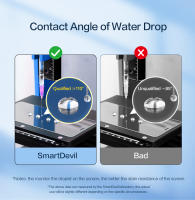 Protector De Pantalla SmartDevil Para iPhone 14 11 12 13 Mini pro Max X 8 7 plus XS XR Vidrio Templado No Cubre Toda La Superficie Antigolpes HD Mate Resistente Al Agua - details 8