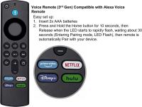 Control Remoto De Voz Bluetooth L5B83G 3ra Generación Para TV Inteligente Compatible Con Fire TV Stick 4K Max - details 17