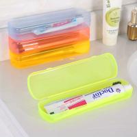 Caja De Almacenamiento Multifuncional Portátil Para Viajes Caja De Dientes De Colores Caja De Almacenamiento De Maquillaje Y Artículos De Higiene Personal - details 0